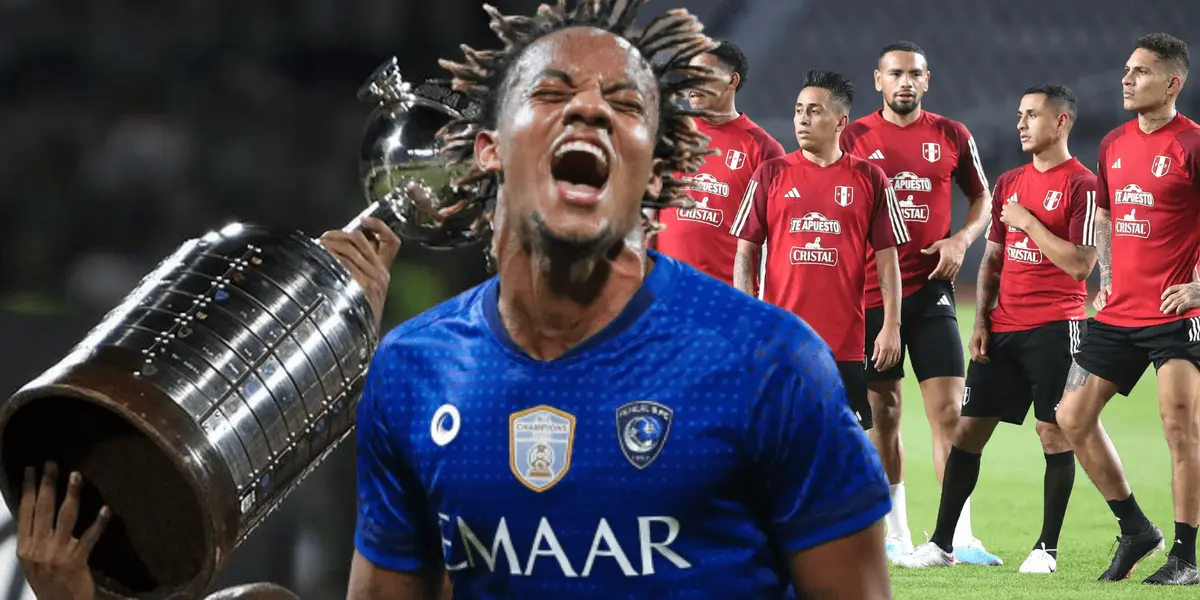 André Carrillo recibirá un tremendo sueldo en su nuevo equipo de Arabia Saudita