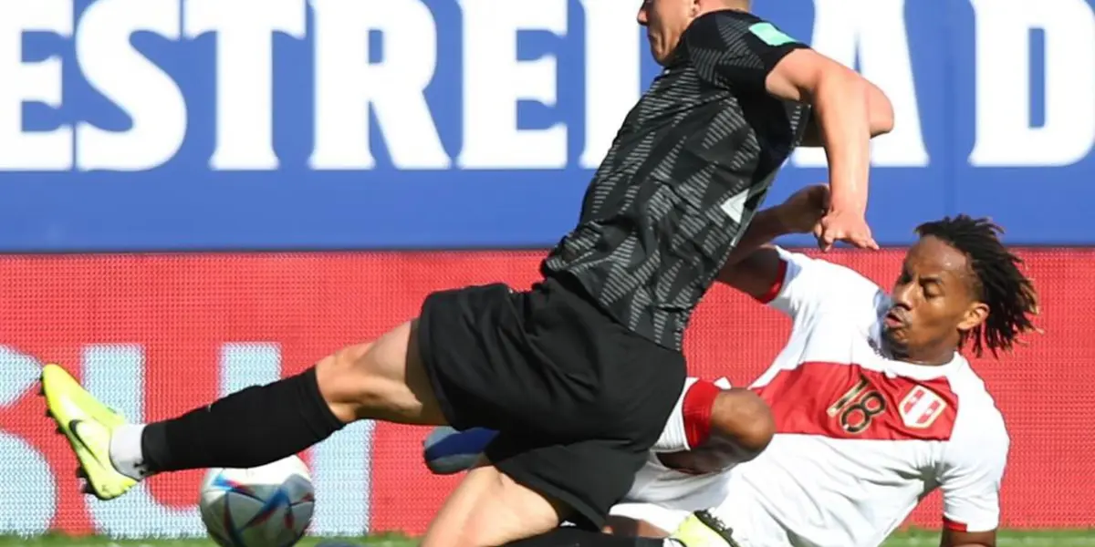 André Carrillo regresó a Perú tras superar su lesión