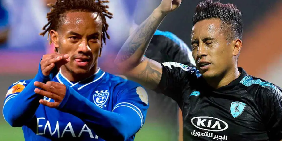 André Carrillo renovó con Al Hilal