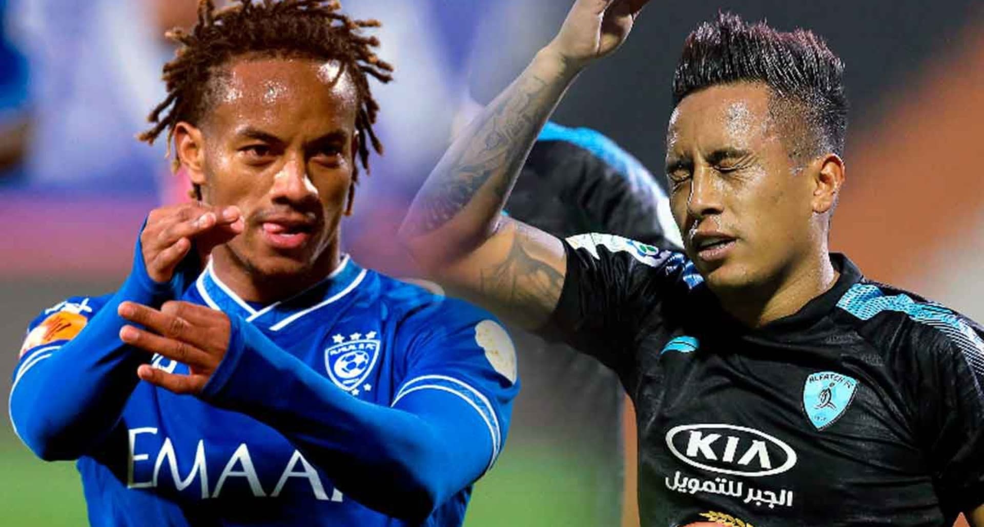 André Carrillo renovó con Al Hilal