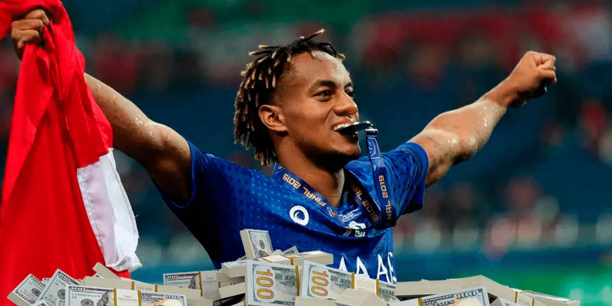 André Carrillo se ha vuelto en el peruano mejor pagado del mundo