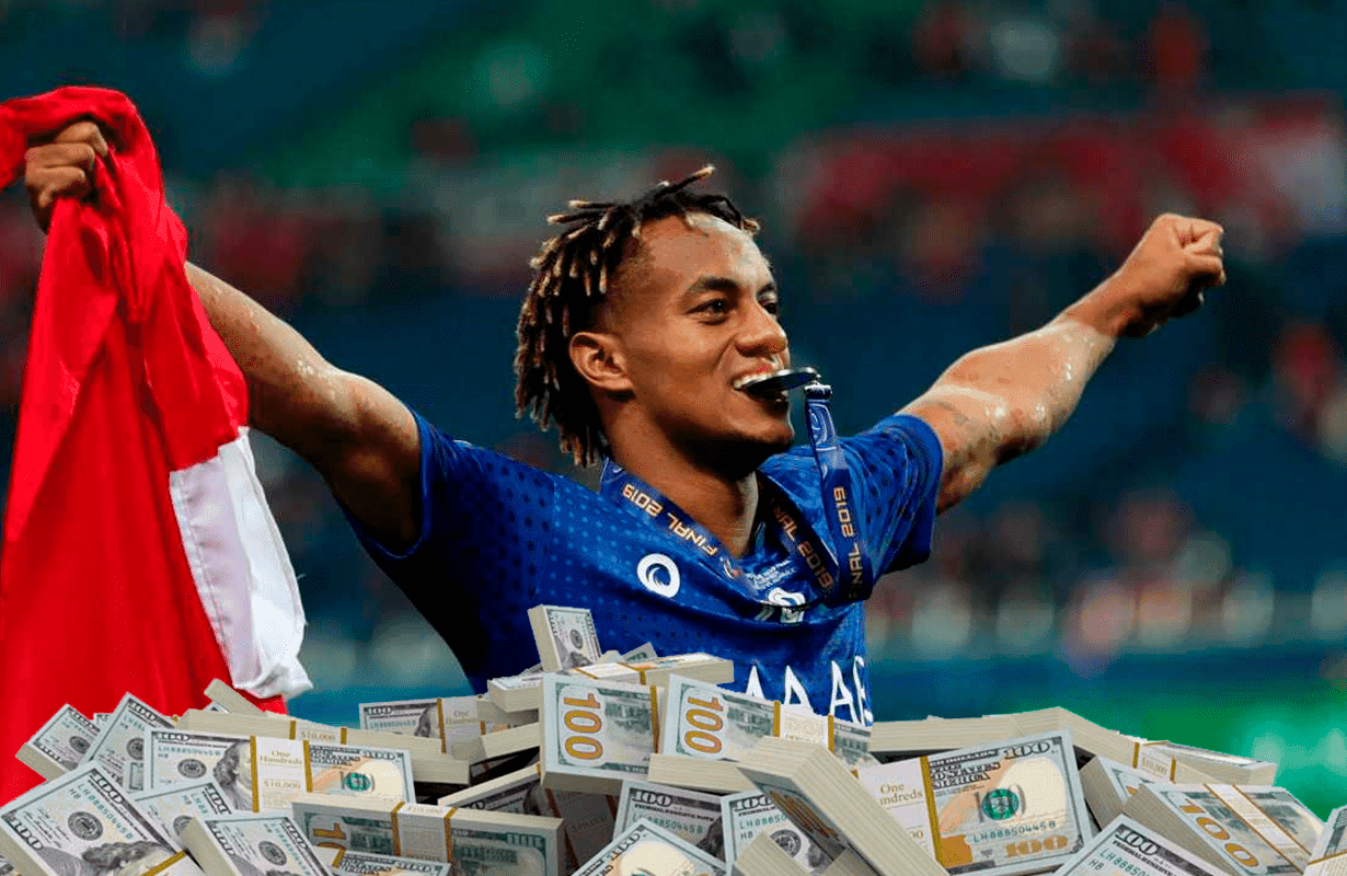 André Carrillo se ha vuelto en el peruano mejor pagado del mundo