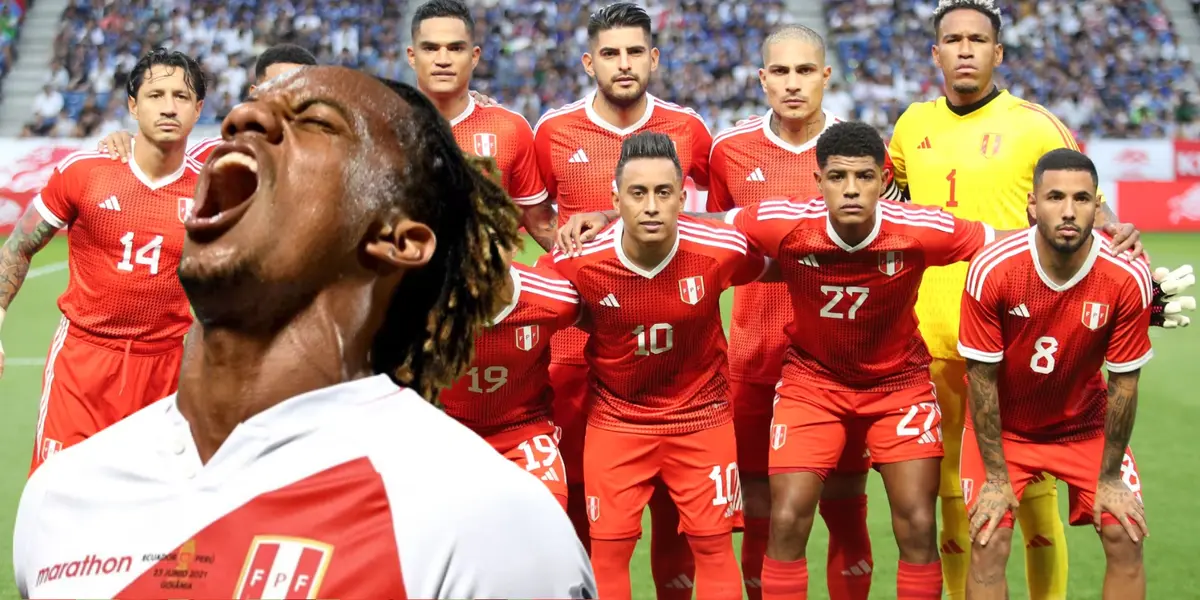 André Carrillo sería baja ante Chile y Argentina en la Selección Peruana
