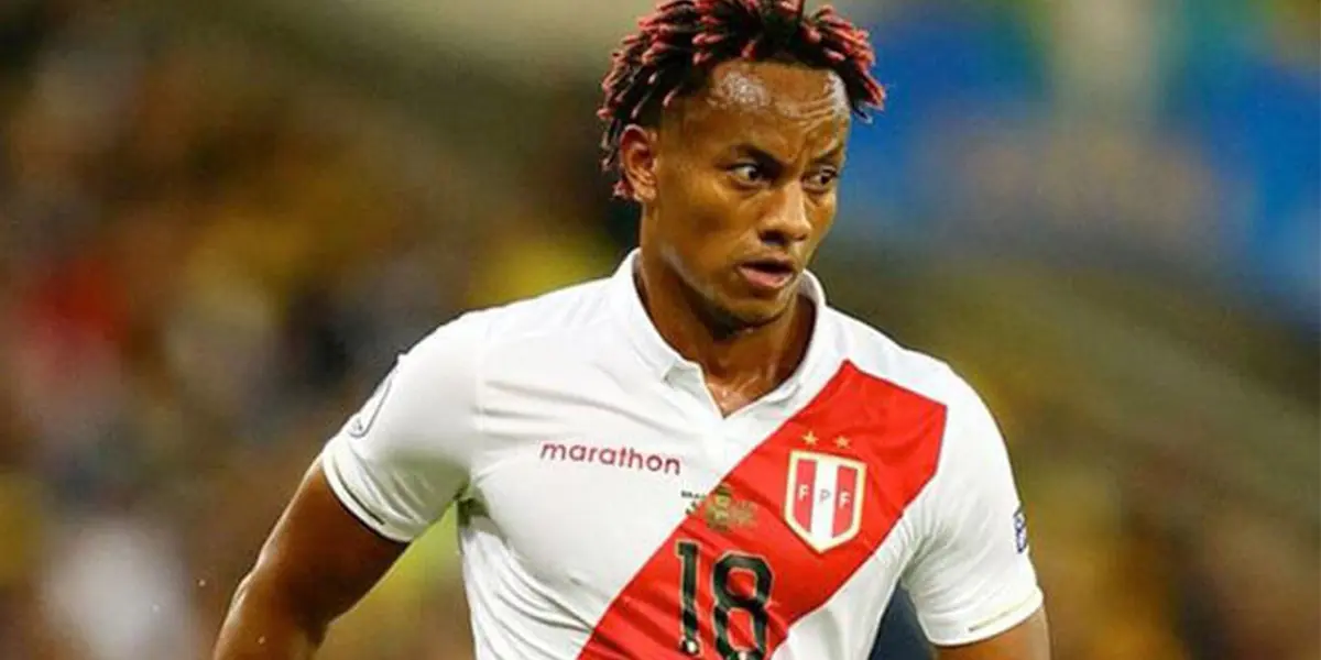 André Carrillo en su momento rechazó varias ofertas importantes del fútbol internacional