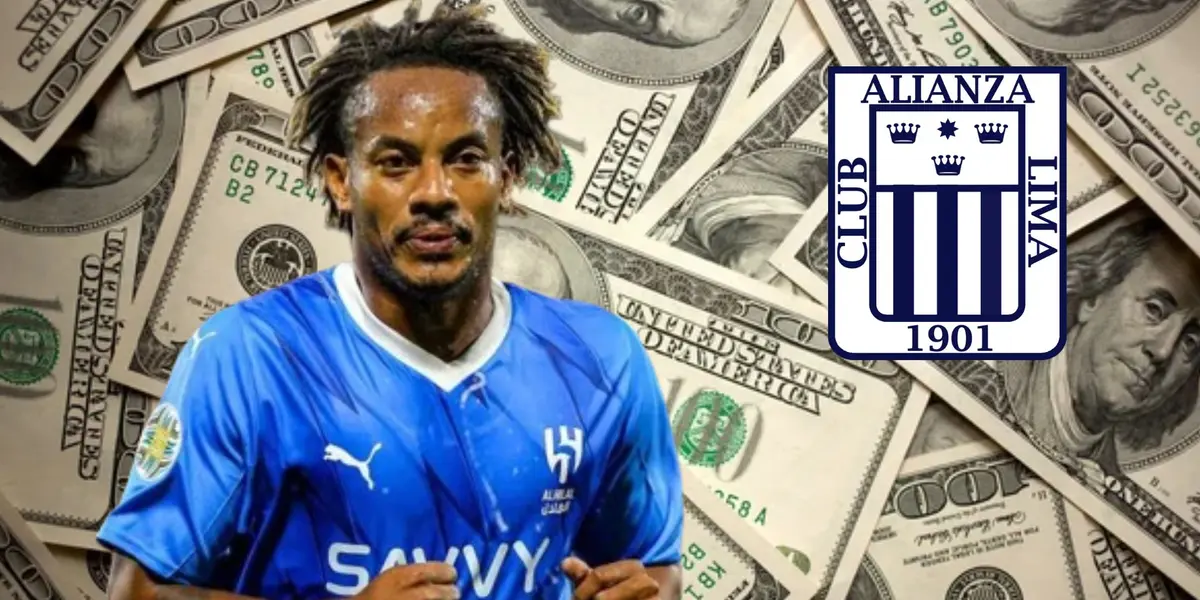 André Carrillo suena con fuerza para reforzas a Alianza Lima. / Foto: Al-Hilal.