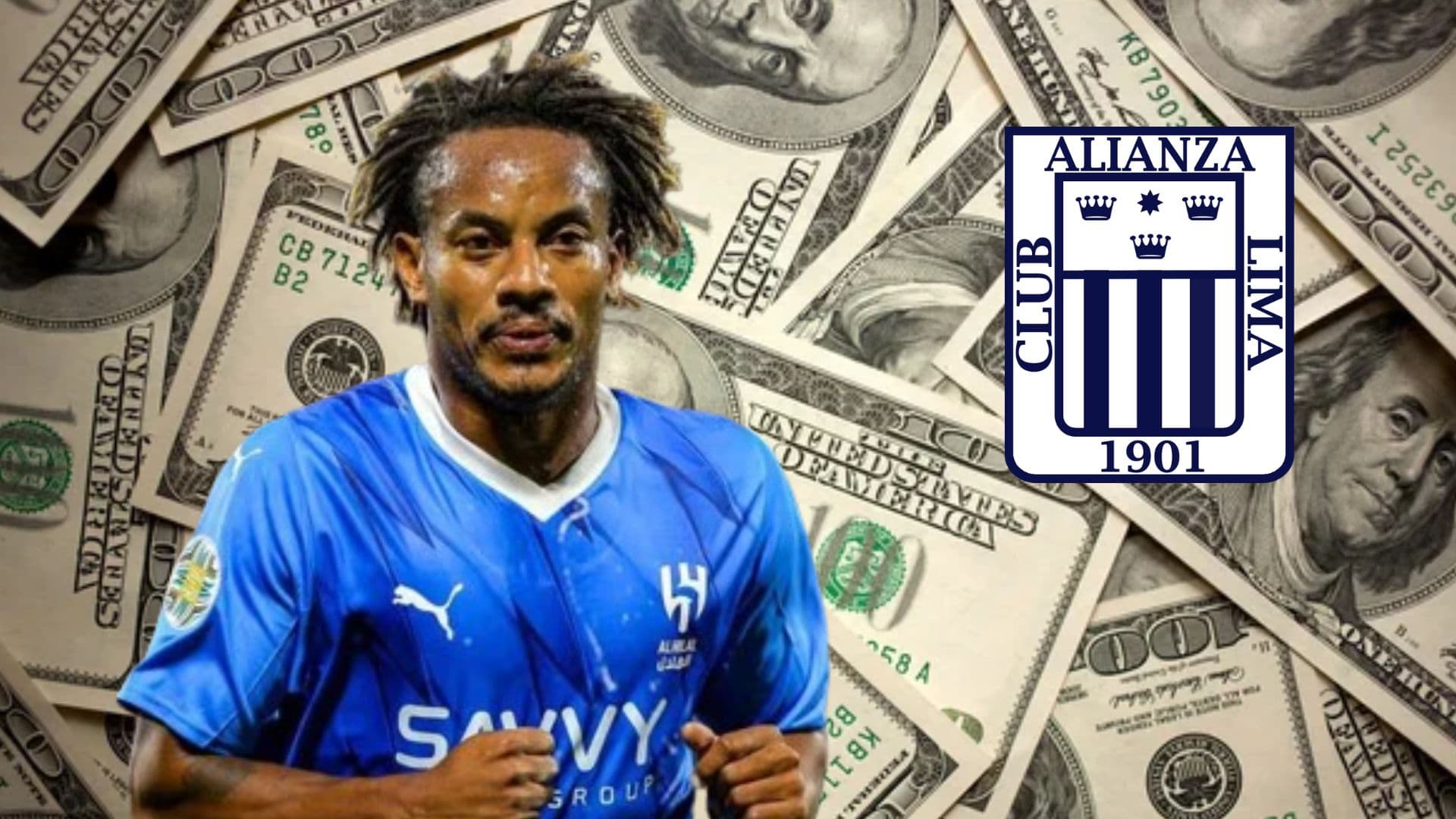 André Carrillo suena con fuerza para reforzas a Alianza Lima. / Foto: Al-Hilal.