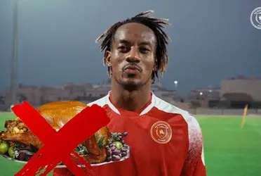 André Carrillo tuvo que jugar en plena navidad