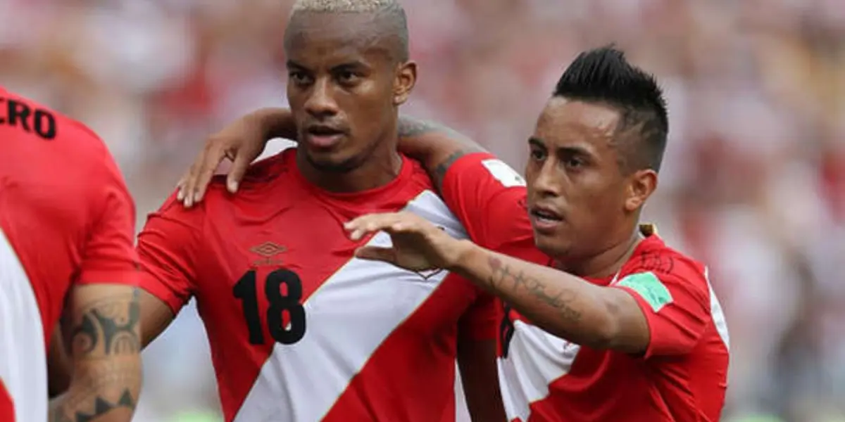 André Carrillo y Christian Cueva brillan en el medio oriente