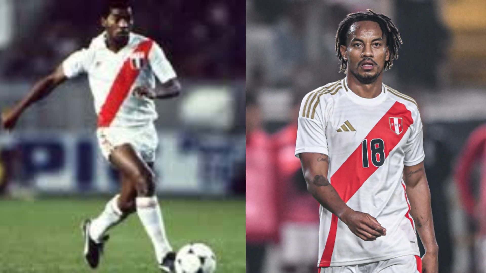 André Carrillo y Julio César Uribe.