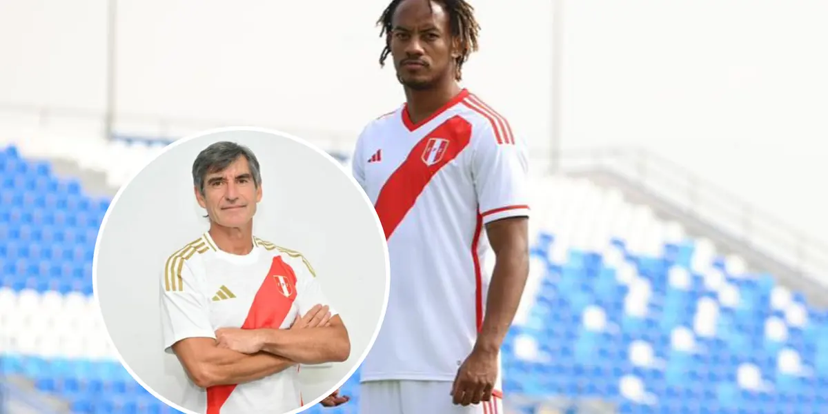 André Carrillo y Óscar Ibáñez (Foto: Instagram André Carrillo y Selección Peruana)