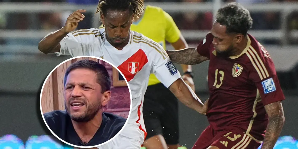 André Carrillo y Pedro García (Foto: Selección Peruana).