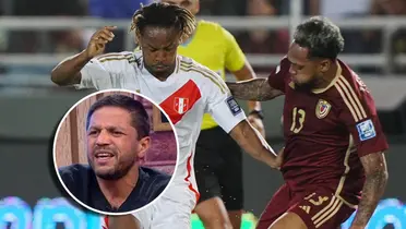 André Carrillo y Pedro García (Foto: Selección Peruana).
