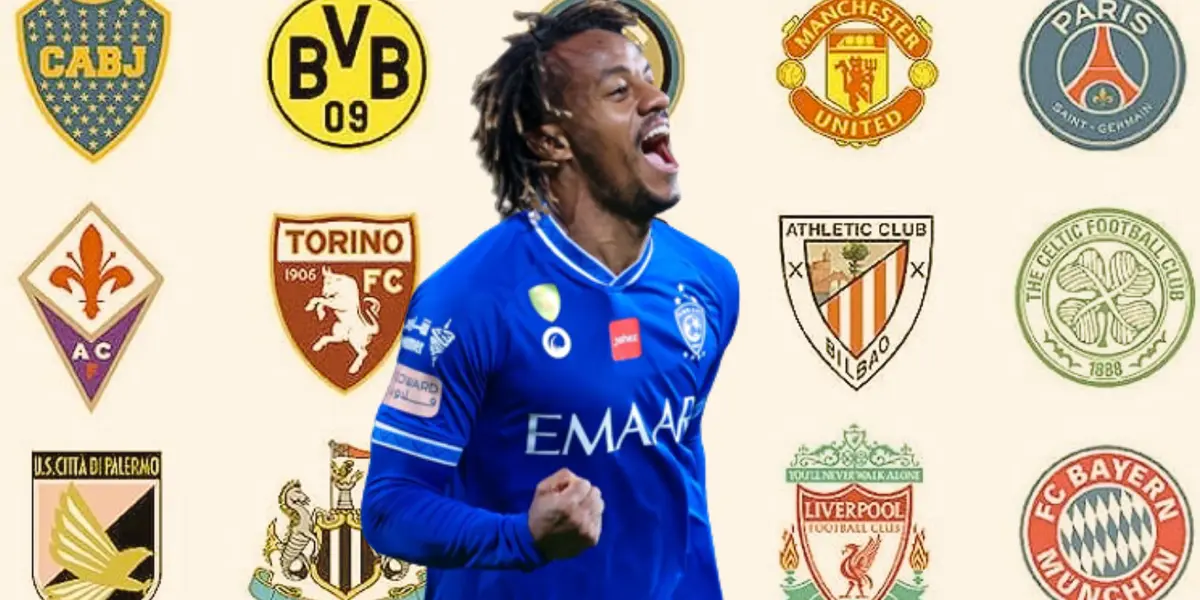 André Carrillo ya tendría las maletas para poder salir del Al Hilal