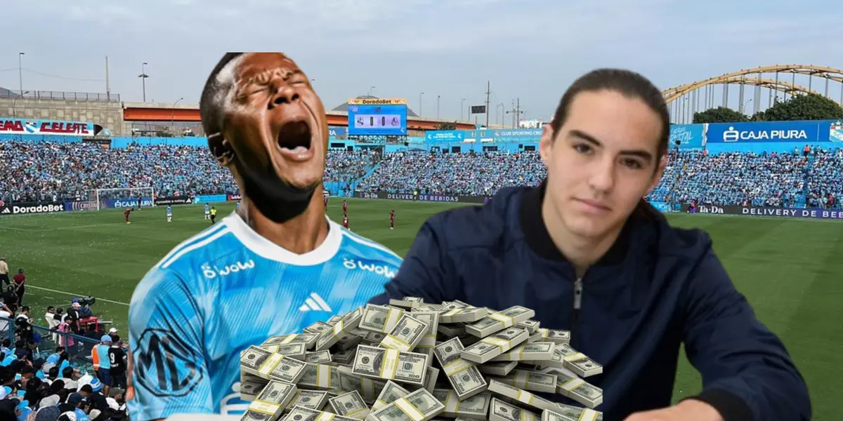 Andrés Aguilar suena para reforzar Sporting Cristal en el año 2024.