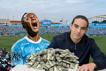 Andrés Aguilar suena para reforzar Sporting Cristal en el año 2024.