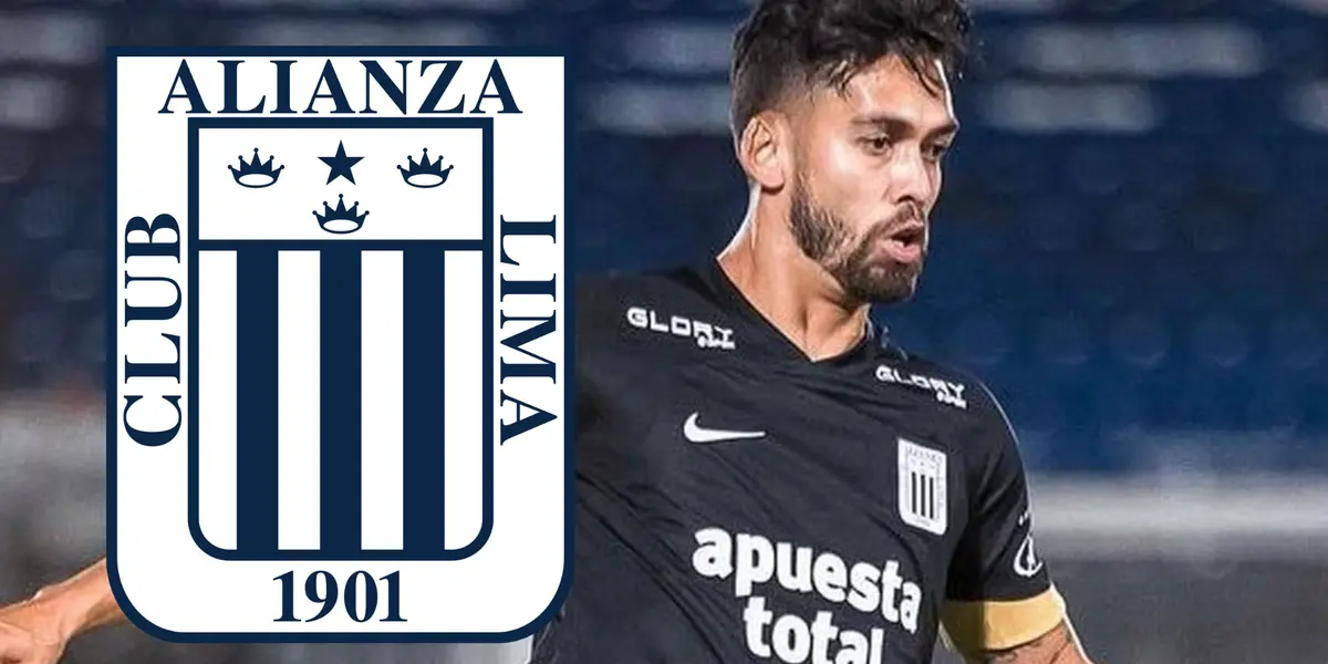 Andrés Andrade nada contento con Alianza Lima