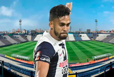 Andrés Andrade hizo un curioso pedido para Alianza Lima