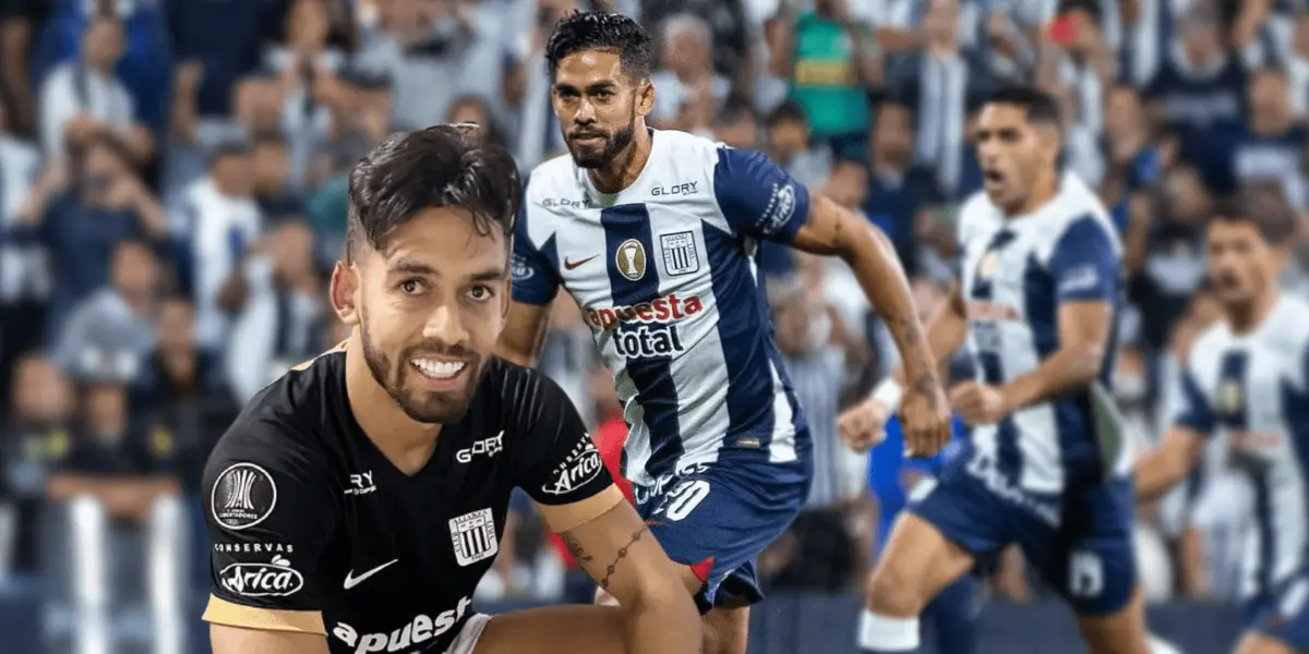 Andrés Andrade reapareció y habló sobre su lesión en Alianza Lima