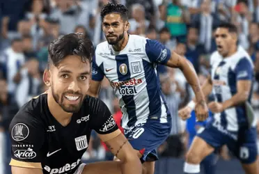 Andrés Andrade reapareció y habló sobre su lesión en Alianza Lima