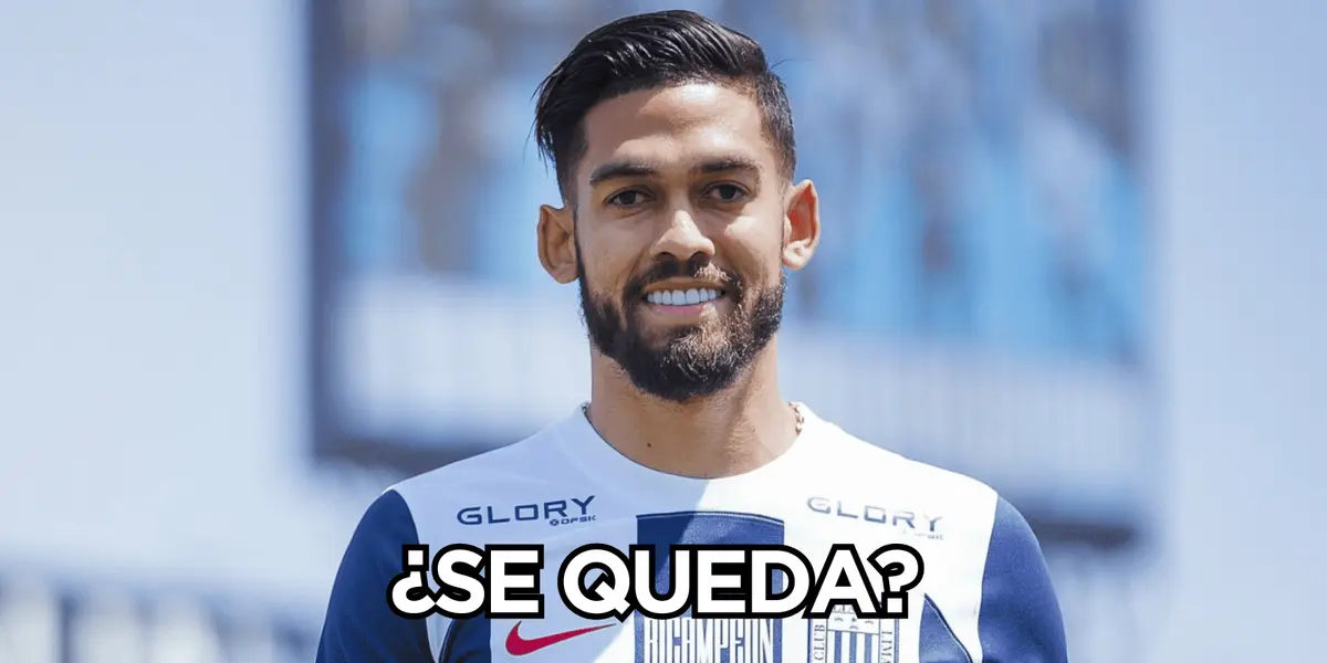 Andrés Andrade tendría una gran oportunidad de quedarse en Alianza Lima