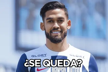 Andrés Andrade tendría una gran oportunidad de quedarse en Alianza Lima