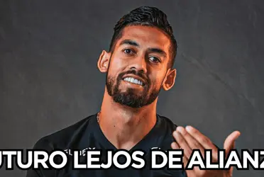 Andrés Andrade ya sería buscado tras dejar Alianza Lima