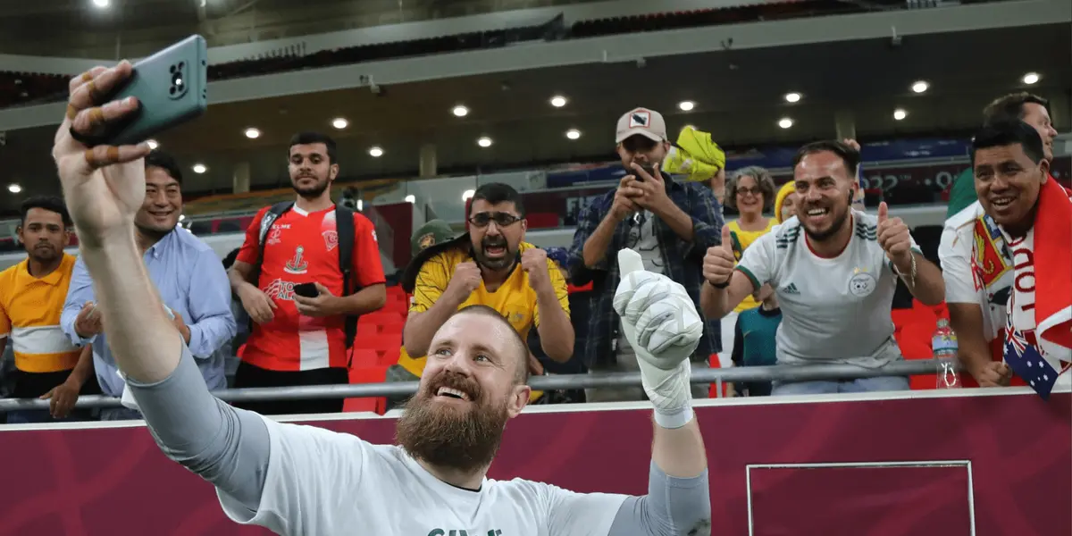 Andrew Redmayne hizo un singular mensaje en sus redes sociales