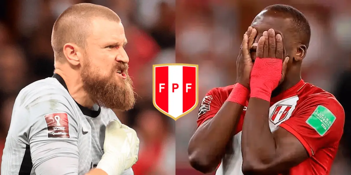 Andrew Redmayne no pudo evitar su felicidad al saber que irá a Qatar 2022 en vez de la Selección Peruana