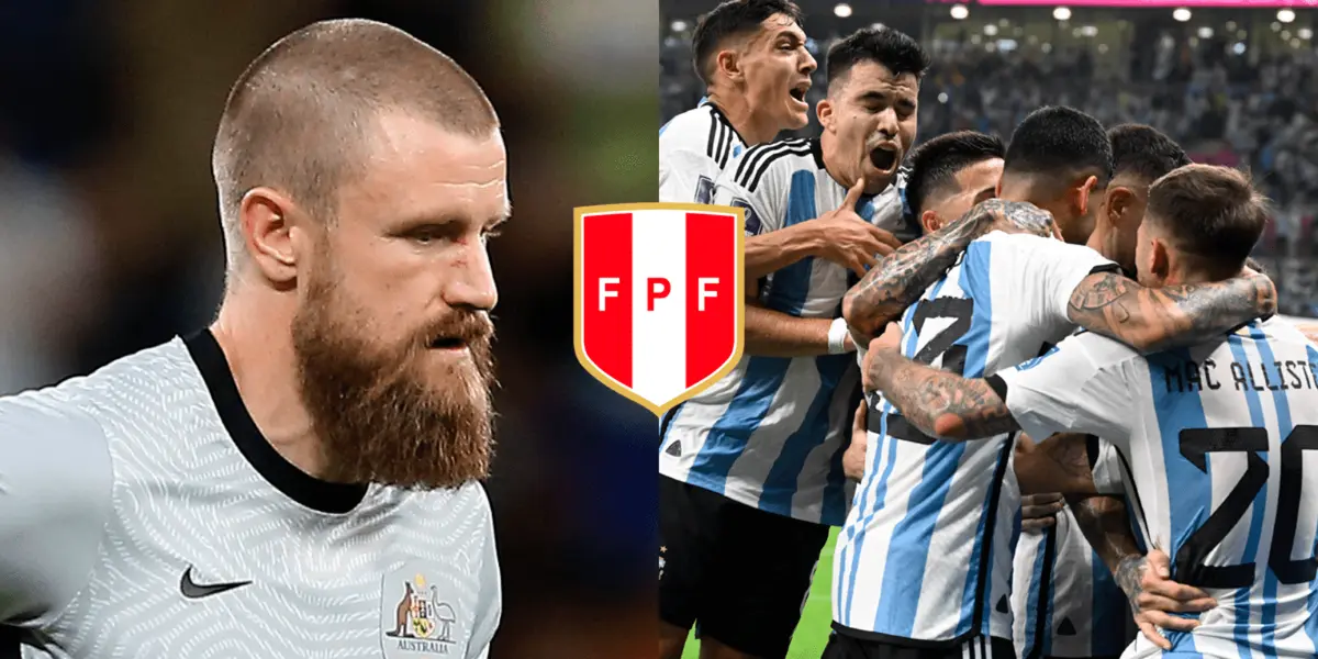 Andrew Redmayne quedó fuera del Mundial de Qatar 2022