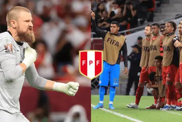 Andrew Redmayne reapareció tras lo que fue la eliminación de Perú en el repechaje de Qatar 2022