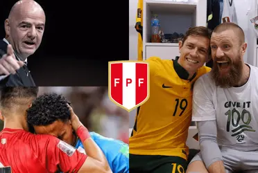 Andrew Redmayne recibió el peor de los castigos de parte de la FIFA