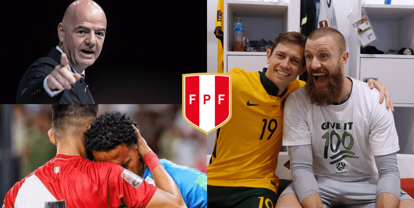 Andrew Redmayne recibió el peor de los castigos de parte de la FIFA