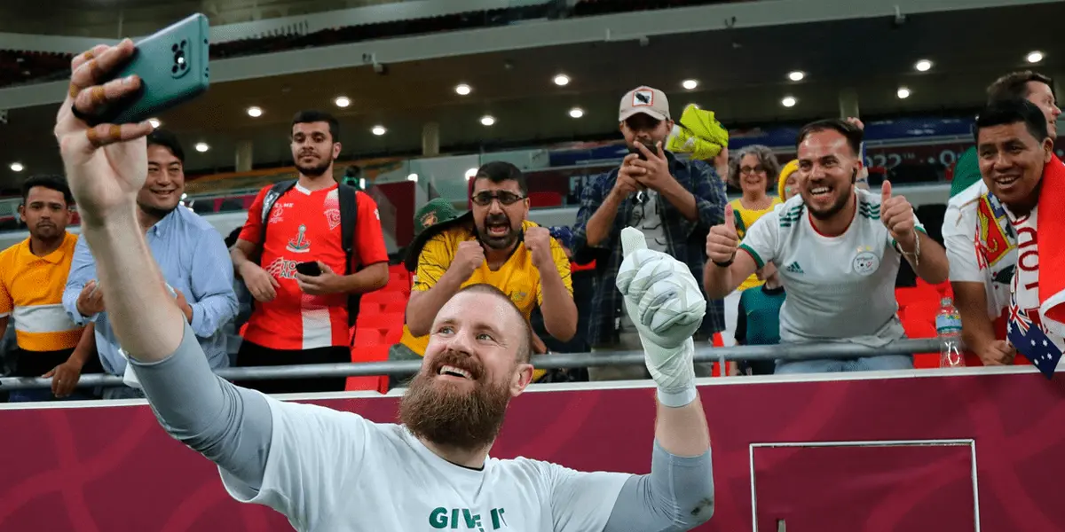 Andrew Redmayne vio el video de su doble y juró que no quiere venir al Perú