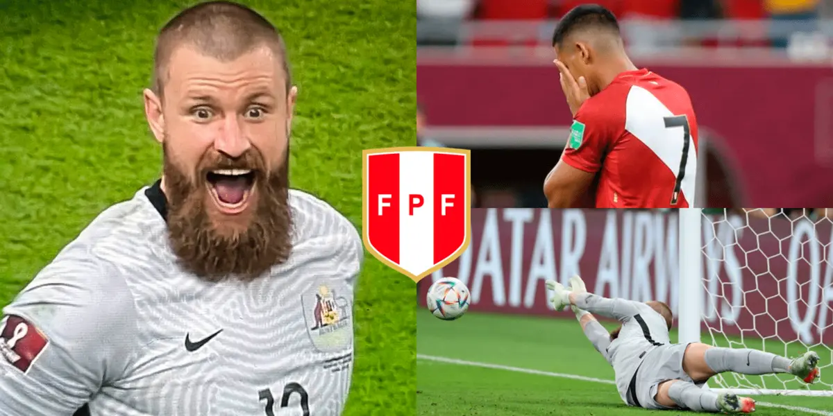 Andrew Redmayne volvió a dar la hora como ante la Selección Peruana