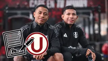 Andy Polo - Edison Flores (Foto: Club Universitario de Deportes)