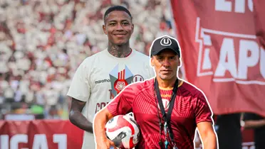 Andy Polo - Fabián Bustos (Foto: Liga 1)