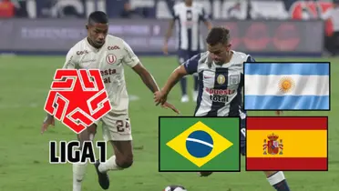 Andy Polo - Gabriel Costa (Foto: X)