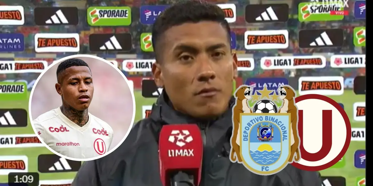 Andy Polo - Hugo Acanjima (Foto: Captura X)