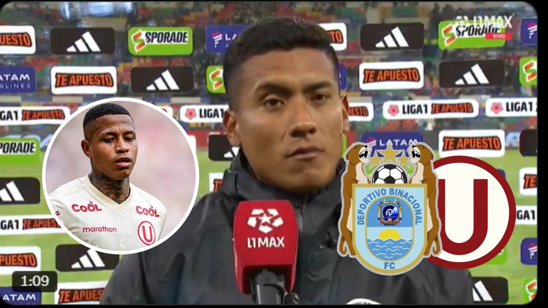 Andy Polo - Hugo Acanjima (Foto: Captura X)