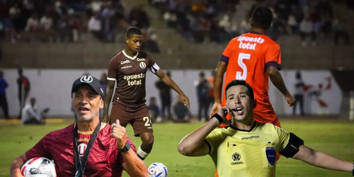 Andy Polo jugando ante la Universidad César Vallejo. FOTO: RPP