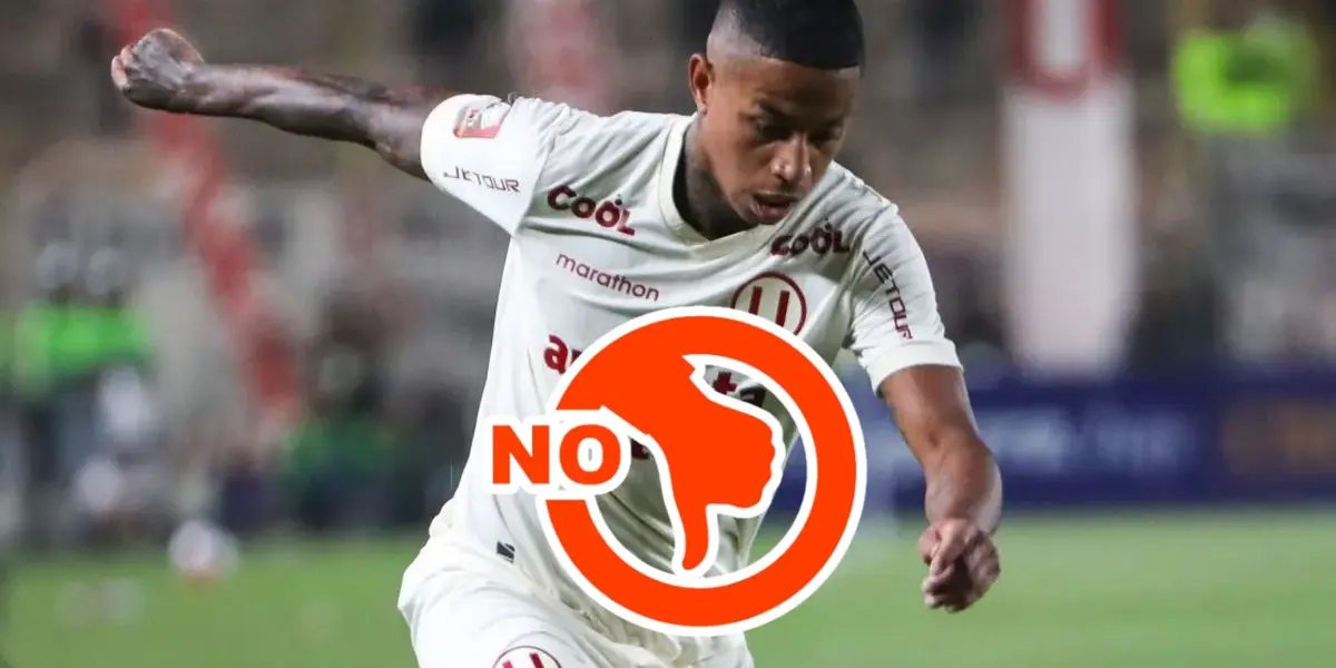 Andy Polo jugando en la U (Foto: Universitario de Deportes)