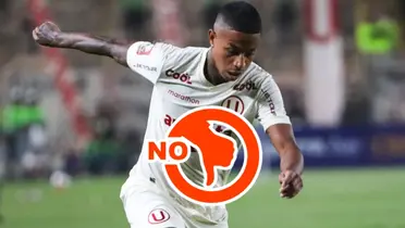 Andy Polo jugando en la U (Foto: Universitario de Deportes)