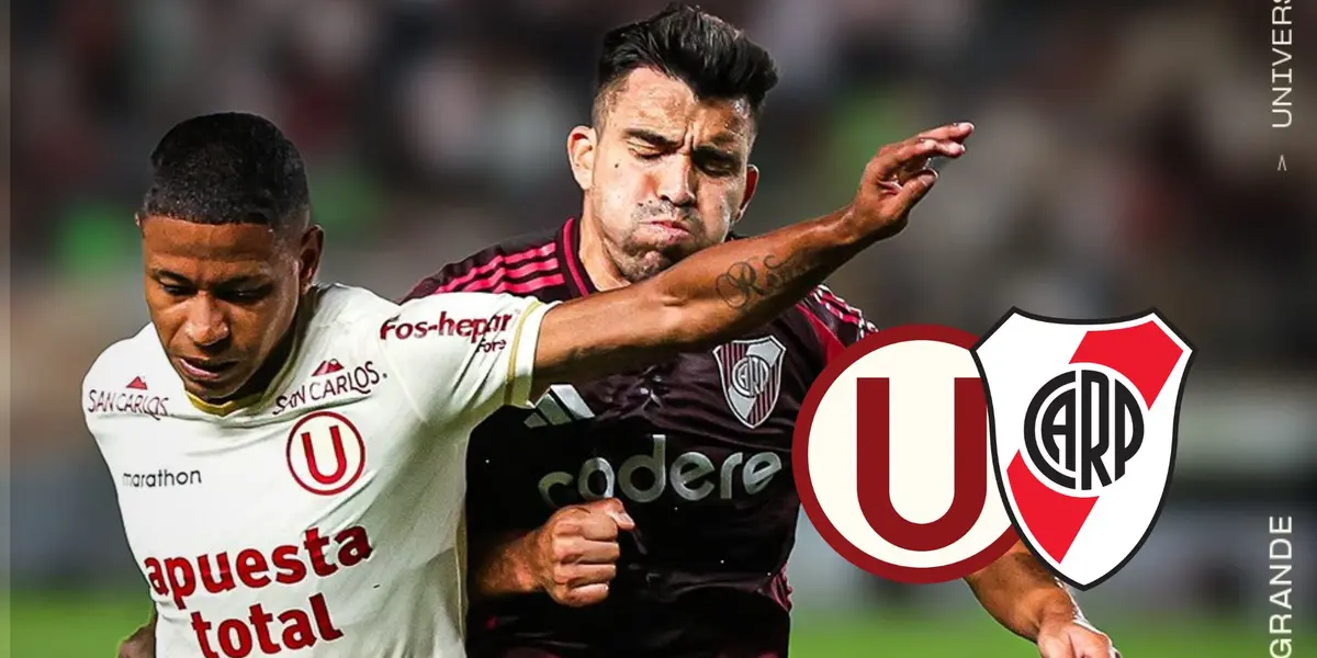 Andy Polo - Marcos Acuña (Foto: X de Universitario)