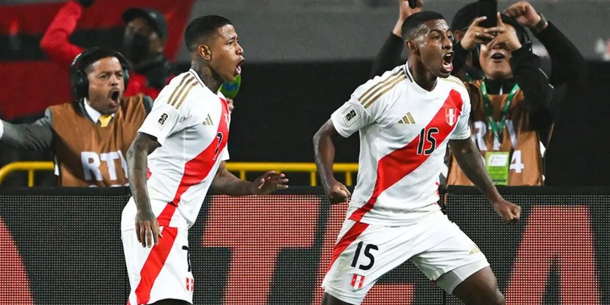 Andy Polo - Miguel Araujo (Foto: Infobae)