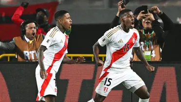 Andy Polo - Miguel Araujo (Foto: Infobae)