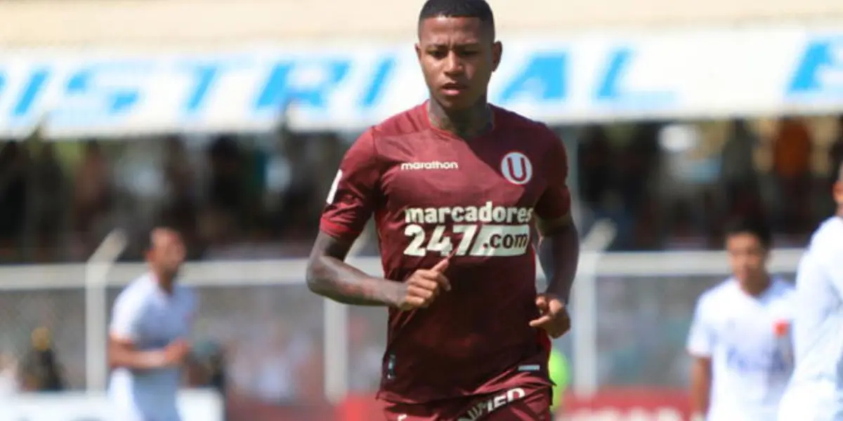 Andy Polo quedó fuera de la selección peruana