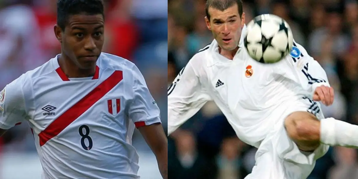 Andy Polo se transformó en Zinedine Zidane y mira esta joya de jugada que se mandó en la MLS.