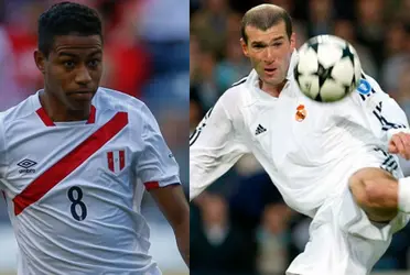 Andy Polo se transformó en Zinedine Zidane y mira esta joya de jugada que se mandó en la MLS.