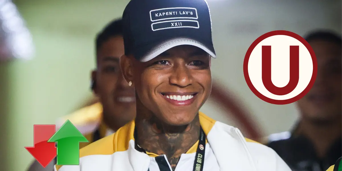 Andy Polo sonriente (Foto: Universitario de Deportes)