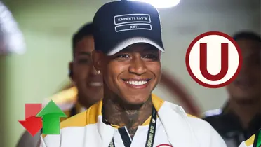 Andy Polo sonriente (Foto: Universitario de Deportes)